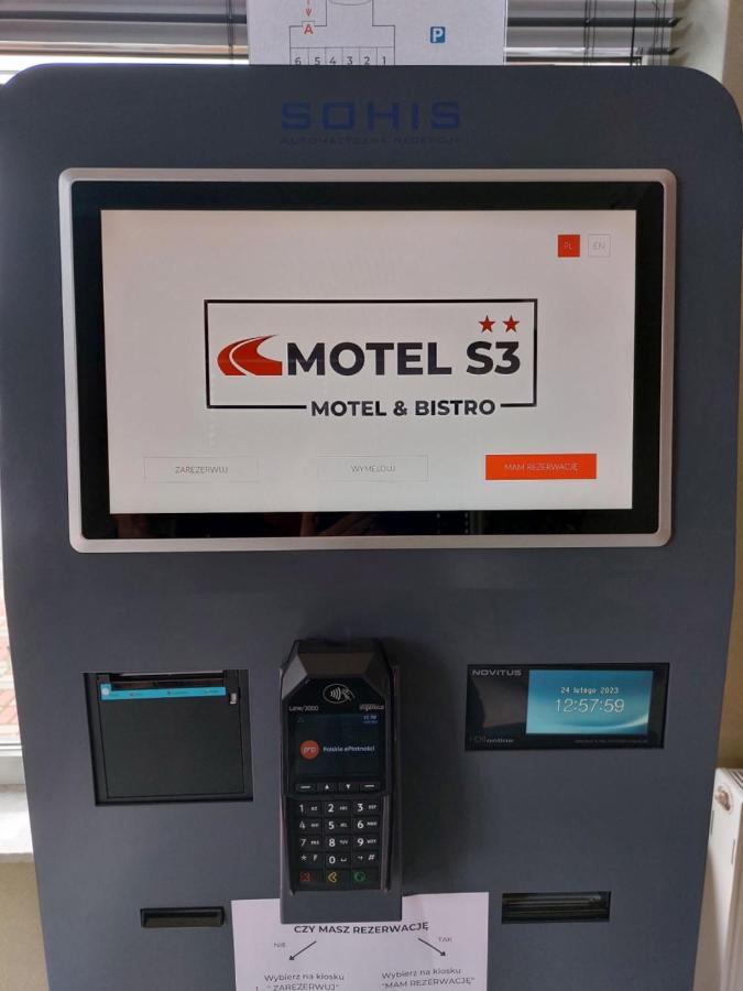 Międzyrzecz Motel S3 מראה חיצוני תמונה