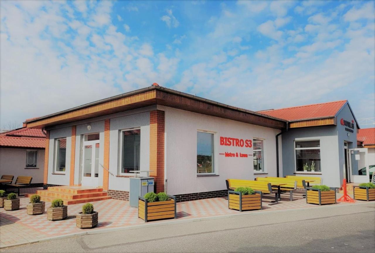 Międzyrzecz Motel S3 מראה חיצוני תמונה